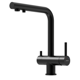 Смеситель для кухни Sancos Foster SC4014MB, чёрный матовый фото 