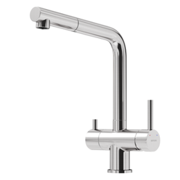 Смеситель для кухни Sancos Spin SC4015BN, брашированный никель фото 