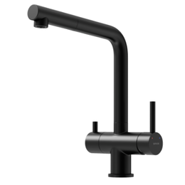 Смеситель для кухни Sancos Spin SC4015MB, чёрный матовый фото 