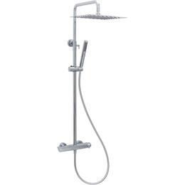 Душевая стойка с термостатом Allen Brau Infinity 5.21032-00 фото 