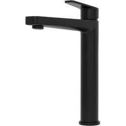 Смеситель для раковины Allen Brau Eclipse 5.E1002-31 с донным клапаном в комплекте, чёрный матовый фото 