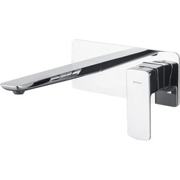 Смеситель для раковины настенный Allen Brau Infinity 5.21003-00 (со скрытой частью) фото 