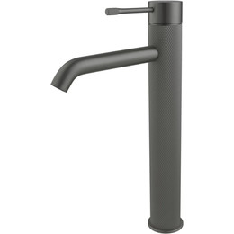 Смеситель для раковины высокий Allen Brau Priority 4.0 5.31С02-MG, графит фото 