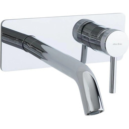Смеситель для раковины настенный Allen Brau Priority 5.31003-00 (со скрытой частью) фото 