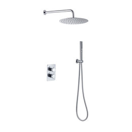 Душевая система для душа с термостатом Allen Brau Priority 5.31013-00 фото 