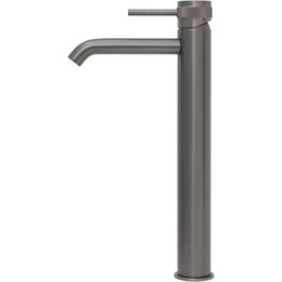 Смеситель для раковины высокий Allen Brau Priority 5.31A02-MG, графит фото 