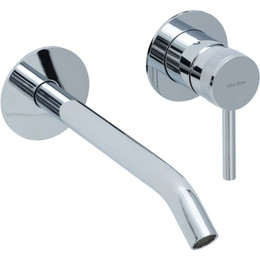 Смеситель для раковины настенный Allen Brau Priority 5.31A03-00 (со скрытой частью) фото 