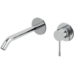 Смеситель для раковины настенный Allen Brau Priority 4.0 5.31C03-00 (со скрытой частью) фото 