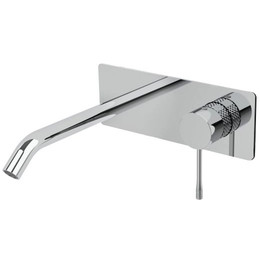 Смеситель для раковины настенный Allen Brau Priority 4.0 5.31D03-00 (со скрытой частью) фото 