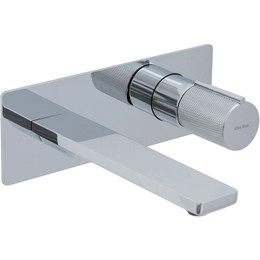 Смеситель для раковины настенный Allen Brau Liberty 5.33004-00 (со скрытой частью) фото 