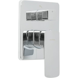 Смеситель для душа Allen Brau Infinity X2 5.21014-00 (со скрытой частью) фото 