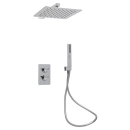 Душевая система для душа с термостатом Allen Brau Infinity 5.21016-00 фото 