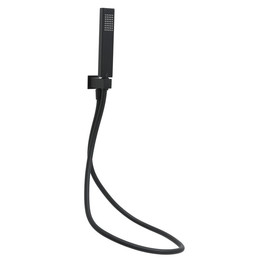 Душевой гарнитур Allen Brau Infinity 5.21021-31, чёрный матовый фото 