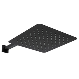 Верхний душ Allen Brau Infinity 300х300 мм 5.21A19-31, чёрный матовый фото 