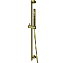 Душевой гарнитур Allen Brau Priority 5.31010-GB, золото фото 