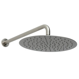 Верхний душ Allen Brau Priority 300 мм 5.31A17-BN, никель фото 