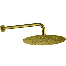 Верхний душ Allen Brau Priority 300 мм 5.31A17-GB, золото фото 