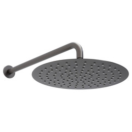 Верхний душ Allen Brau Priority 300 мм 5.31A17-MG, графит фото 