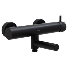 Смеситель для ванны Allen Brau Priority 5.31B10-31, чёрный матовый фото 