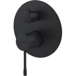 Смеситель для душа Allen Brau Priority 4.0 5.31C11-31 (со скрытой частью) чёрный матовый фото 