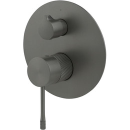 Смеситель для душа Allen Brau Priority 4.0 5.31C11-MG (со скрытой частью) графит фото 