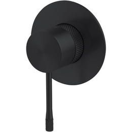 Смеситель для душа Allen Brau Priority 4.0 5.31C12-31 (со скрытой частью) чёрный матовый фото 