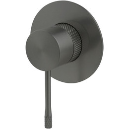 Смеситель для душа Allen Brau Priority 4.0 5.31C12-MG (со скрытой частью) графит фото 