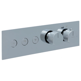 Смеситель для душа с термостатом Allen Brau Liberty 5.33003-00 (со скрытой частью) фото 