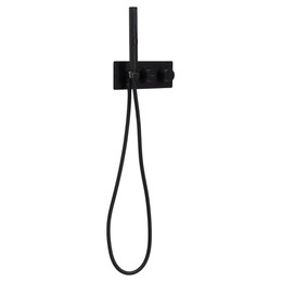 Смеситель для душа Allen Brau Liberty 5.33009-31 (со скрытой частью) чёрный матовый фото 
