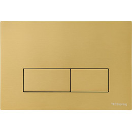 Кнопка смыва TECEspring S S240511, gold PVD фото 