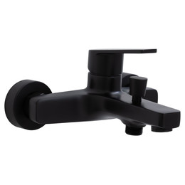 Смеситель для ванны Allen Brau Eclipse 5.E1003-31, чёрный матовый фото 