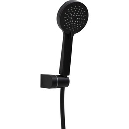 Душевой гарнитур Allen Brau Eclipse 5.E1005-31, чёрный матовый фото 