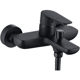 Смеситель для ванны Allen Brau Eclipse 2.0 5.E1A03-31, чёрный матовый фото 