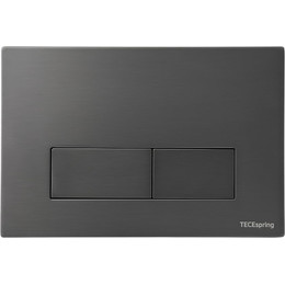 Кнопка смыва TECEspring S S240521, gun metal PVD фото 
