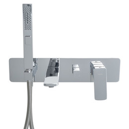 Смеситель для ванны Allen Brau Infinity 5.21007-00 (со скрытой частью) фото 