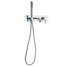 Смеситель для ванны Allen Brau Priority 5.31006-00 (со скрытой частью) фото 