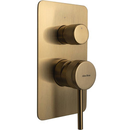 Смеситель для душа Allen Brau Priority 5.31011-GB (со скрытой частью) золото фото 