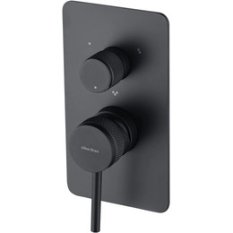 Смеситель для душа Allen Brau Priority 5.31011-MG (со скрытой частью) графит фото 