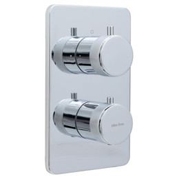 Смеситель для ванны с термостатом Allen Brau Priority 5.31213-00 (со скрытой частью) фото 