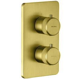 Смеситель для ванны Allen Brau Priority 5.31213-GB (со скрытой частью) золото фото 