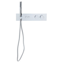 Смеситель для душа с термостатом Allen Brau Liberty 5.33010-00 (со скрытой частью) фото 