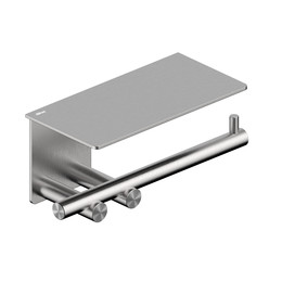 Держатель для туалетной бумаги ABBER Osten 316 AA1830BST, цвет сталь брашированная фото 