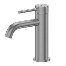 Смеситель для раковины Abber Wasser Kreis 316 AF8110BGG, оружейная сталь фото 