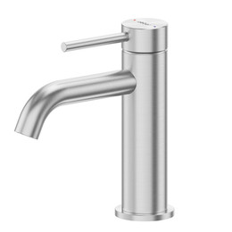 Смеситель для раковины Abber Wasser Kreis 316 AF8110BST, сталь брашированная фото 