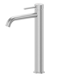 Смеситель для раковины высокий Abber Wasser Kreis 316 AF8111BST-L, сталь брашированная фото 