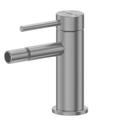 Смеситель для биде Abber Wasser Kreis 316 AF8124BGG, оружейная сталь брашированная фото 