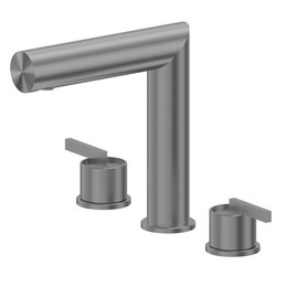 Смеситель для раковины ABBER Perfekte 316 AF8A08BGG, оружейная сталь брашированная фото 