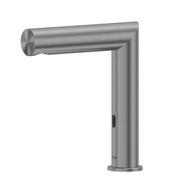 Смеситель для раковины сенсорный ABBER Perfekte 316 AF8A101BGGS, оружейная сталь брашированная фото 