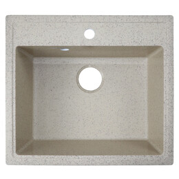 Кухонная мойка Azario Onda CS00105222, песочный фото 
