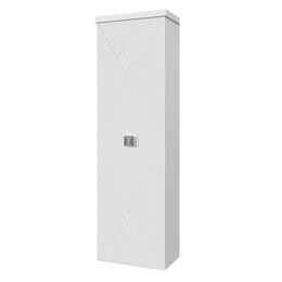 Пенал подвесной Azario Zena 40 см CS00096930, белый глянцевый фото 